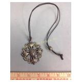 800 silver pendant