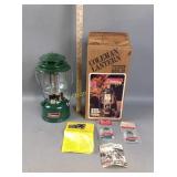 Coleman model 220K lantern, excellent mint