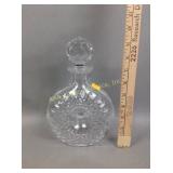 Atlantis crystal decanter