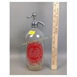 Electro-Pure-Water Toledo seltzer bottle