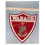Wabash College Kappa Sigma fraternity pennant