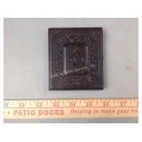 Victorian tintype case