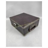 Ever-Wear Trav-L-Bar Set in Original Cowhide Case