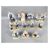 1985 Homco Denim Days Figurines