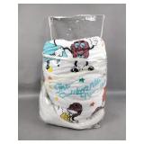 California Raisins Comforter 74x84 - Some Stains