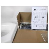 Unopened Healthsmart Toilet Seat Riser, Unopened