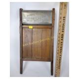 Antique National washboard