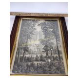 19th century Native American landscape