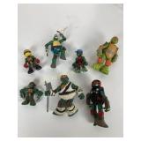 Teenage mutant ninja turtles action figures
