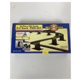 14 piece HO scale easy track pier setin
