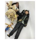 Dolls, Native American doll is broken will