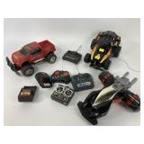 (3) remote control cars - untested rough