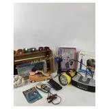 Oster pet nail grinder, Audiovox SC-1 car