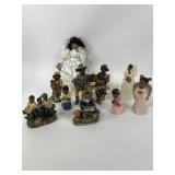 African American figurines