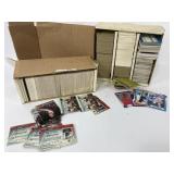 1990s Topps baseball cards, hockey cards, other