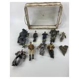 Magic the Gathering action figures - several