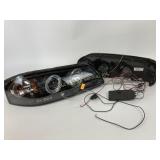 Vehicle headlights auto parts