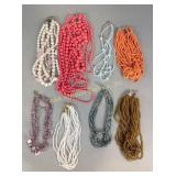Assorted Costume Necklaces