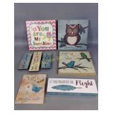 Inspirational Wall Hangings