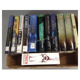 Assorted Modern Fiction Books - Some Ex-Library