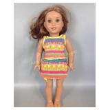 American Girl Brazilian Tropical Playdate Doll
