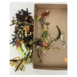 Fishing tackle, lures , fishing supplies