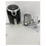 Emerald Air fryer and Bella mixer, small mixer is