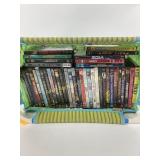 DVD movies, battleship, 8 mile, nutty Professor