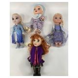 Disney princesses dolls