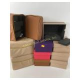 Travel jewelry boxes, quantity three, excellent