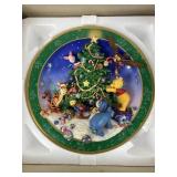 Collectible relief plate appears to be a good