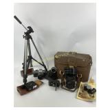 Cameras, Nikon 50 mm, vintage camera, lens