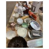 Kitchen accessories, coffee maker, refrigerator