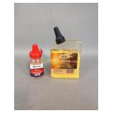 Soft air ammo yellow 6 mm container has been