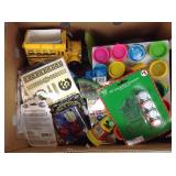 Misc Toys, Clothes, Kitchen Items, Galvanized