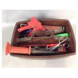 Tools, powder actuated tool, screwdriver, wrench,