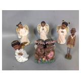Afro-American statuettes, Angels how much cherubs