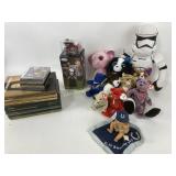 Star Wars plush storm trooper, TY, inflatable