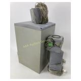 Stereo speakers items are untested