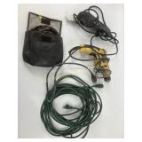 Tools, extension cord,