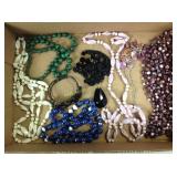 Costume jewelry, necklaces, bracelets