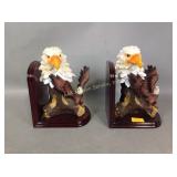 Eagle bookends