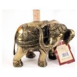 Brass elephant
