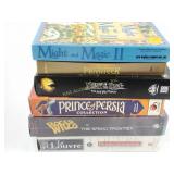 Cd ROM games, alone in the dark, prince of