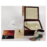 Just right shoe, Christmas Eve ball boot