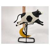 Balancing cow - cow jumped over the moon
