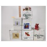 Fitz and Floyd charming tails,  including