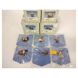 Fitz and Floyd  teeny tiny tails including get