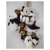 Boyd bear plush toys, assortment