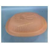 Scheurich keramik 838 w Germany terra cotta